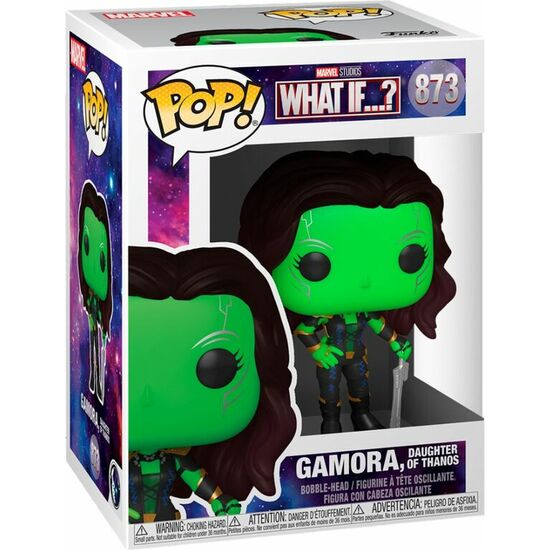 FIGURA POP MARVEL WHAT IF GAMORA image 0