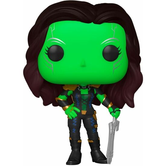 FIGURA POP MARVEL WHAT IF GAMORA image 1