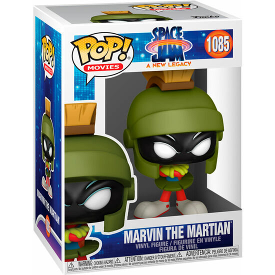 FIGURA POP SPACE JAM 2 MARVIN THE MARTIAN image 0