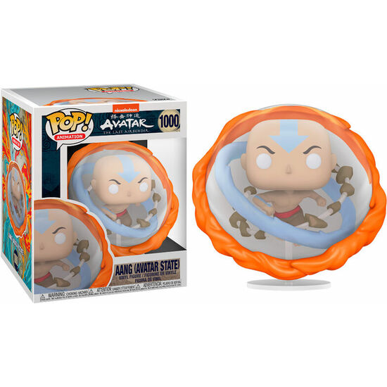 FIGURA POP AVATAR AANG ALL ELEMENTS 15CM image 0