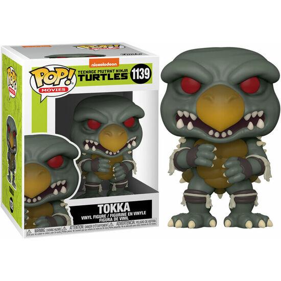 FIGURA POP TORTUGAS NINJA 2 TOKKA image 0