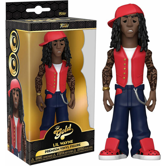 FIGURA VINYL LIL WAYNE image 0