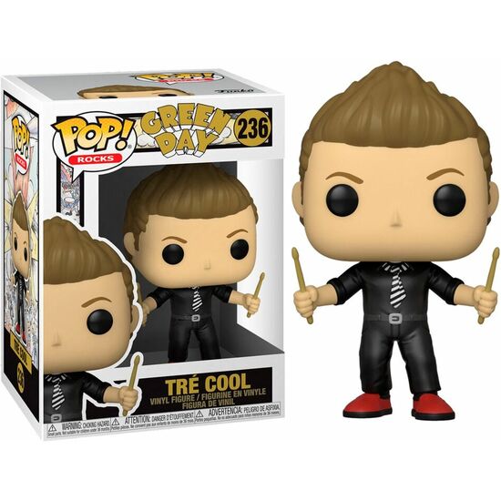 FIGURA POP GREEN DAY TRE COOL image 0