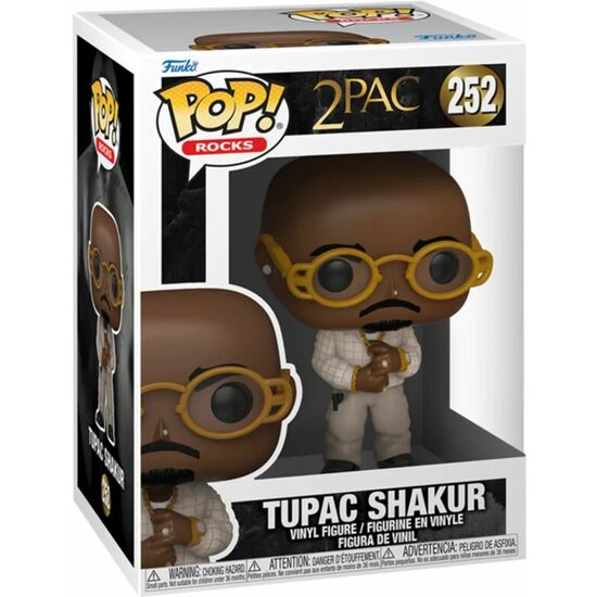 FIGURA POP TUPAC LOYAL TO THE GAME image 0