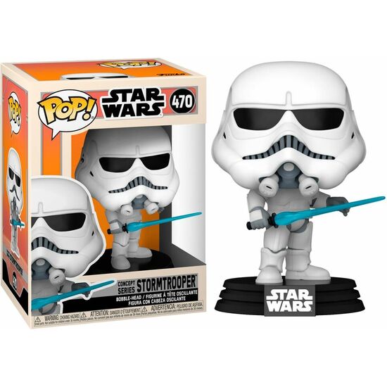 FIGURA POP STAR WARS CONCEPT SERIES STORMTROOPER image 0