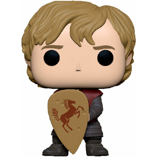 FIGURA POP GAME OF THRONES TYRION WITH SHIELD image 0