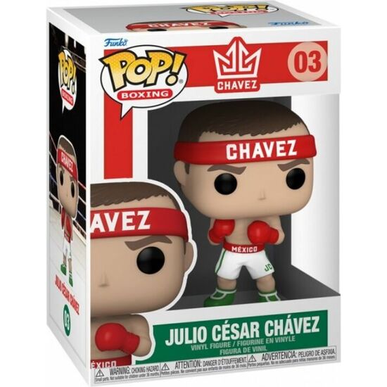 FIGURA POP JULIO CESAR CHAVEZ image 0