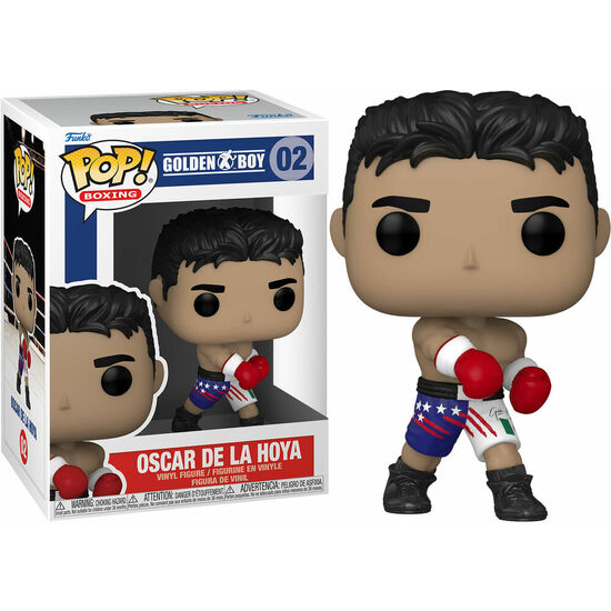 FIGURA POP BOXING OSCAR DE LA HOYA image 0