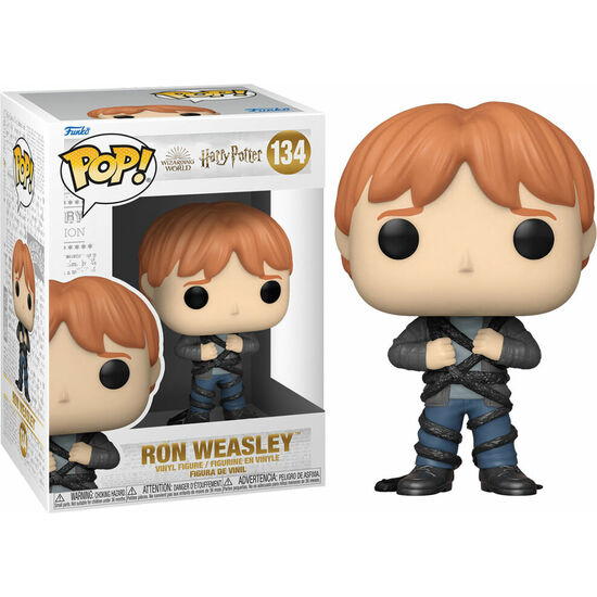 FIGURA POP HARRY POTTER ANNIVERSARY RON IN DEVILS SNARE image 0