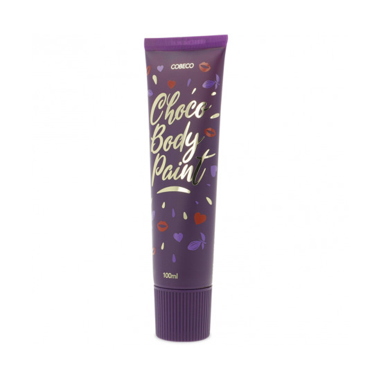 COBECO CHOCOLATE BODY PAINT 100 ML image 0