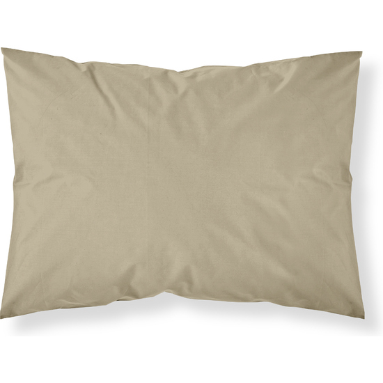 FUNDA DE ALMOHADA 100% ALGODÓN LISO FRESNO DE 50X80CM. image 0