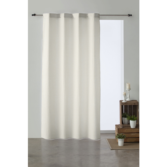 CORTINA DOBLADILLO VISILLO C/69 BLANCO 140X260 image 0