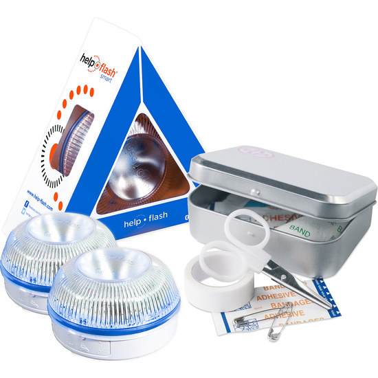 SOS LIGHT - LUZ DE EMERGENCIA AUTÓNOMA, SEÑAL V16  image 0