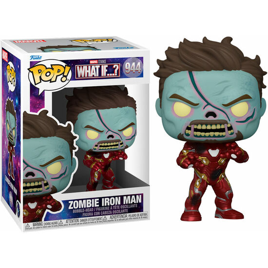 FIGURA POP MARVEL WHAT IF ZOMBIE IRON MAN image 0