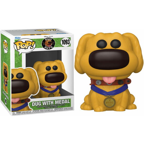 FIGURA POP DISNEY DUG DAYS HERO DUG image 0