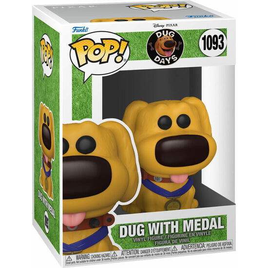 FIGURA POP DISNEY DUG DAYS HERO DUG image 2