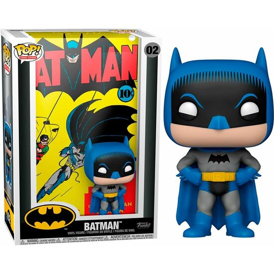 FIGURA POP COMIC COVER DC COMICS BATMAN image 0