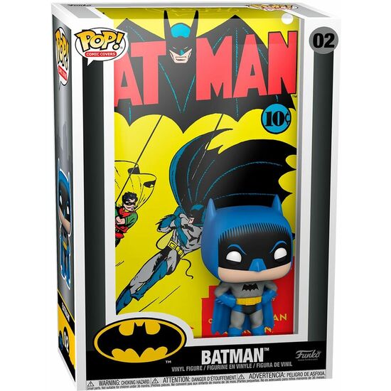 FIGURA POP COMIC COVER DC COMICS BATMAN image 2