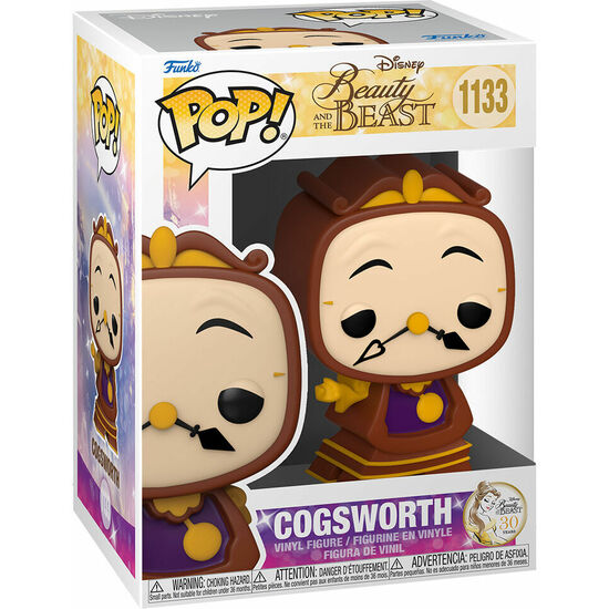 FIGURA POP DISNEY LA BELLA Y LA BESTIA COGSWORTH image 2