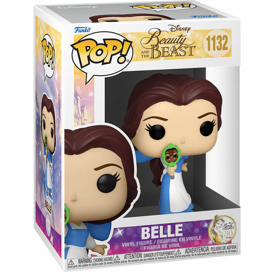 FIGURA POP DISNEY LA BELLA Y LA BESTIA BELLE image 2