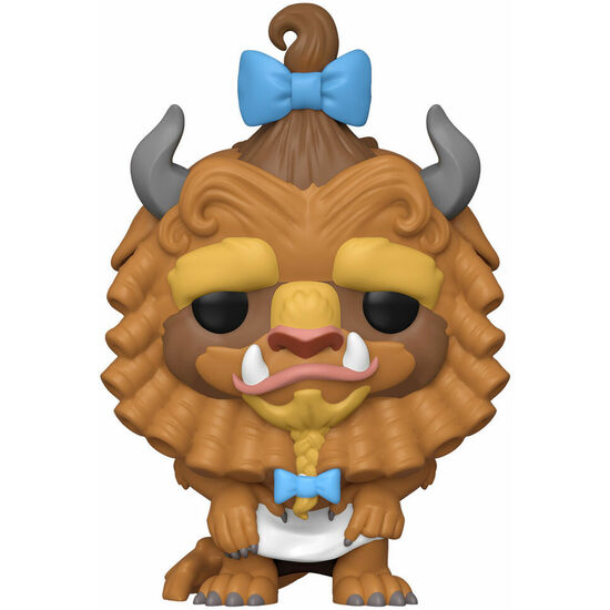 FIGURA POP DISNEY LA BELLA Y LA BESTIA BEAST WITH CURLS image 1