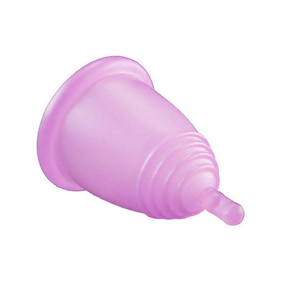 COPA MENSTRUAL SOFT PEZON ROSA EXTRA GRANDE image 0