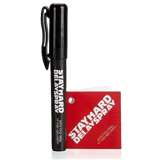 STAY HARD DELAY SPRAY image 0