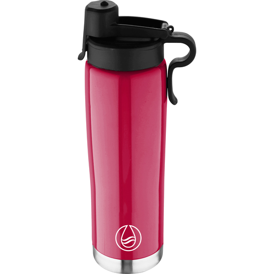 BOTELLA TERMO 500ML ACERO INOX ROSA WALKING ANYWHERE image 0