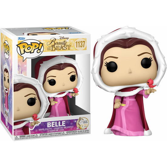 FIGURA POP DISNEY LA BELLA Y LA BESTIA WINTER BELLE image 0