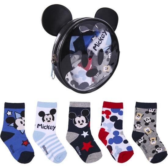 PACK CALCETINES 5 PIEZAS MICKEY MULTICOLOR image 0