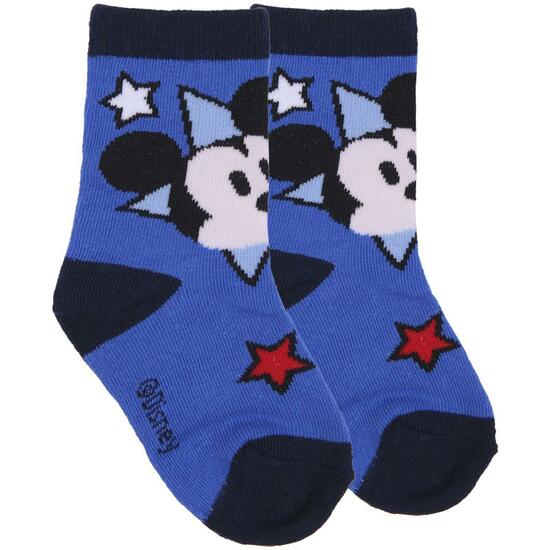 PACK CALCETINES 5 PIEZAS MICKEY MULTICOLOR image 2