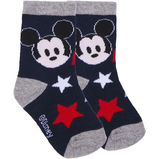 PACK CALCETINES 5 PIEZAS MICKEY MULTICOLOR image 4