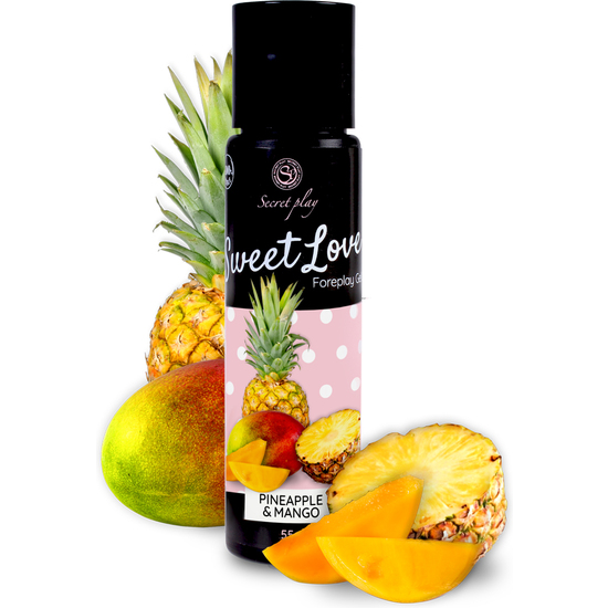 MANGO & PINEAPPLE GEL - SWEET LOVE image 0