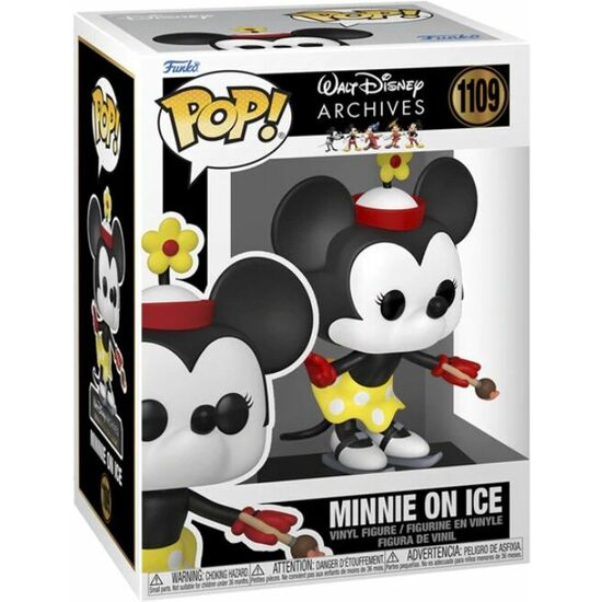 FIGURA POP DISNEY MINNIE MOUSE MINNIE ON ICE 1935 image 0