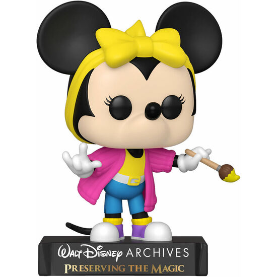 FIGURA POP DISNEY MINNIE MOUSE TOTALLY MINNIE (1988) image 0