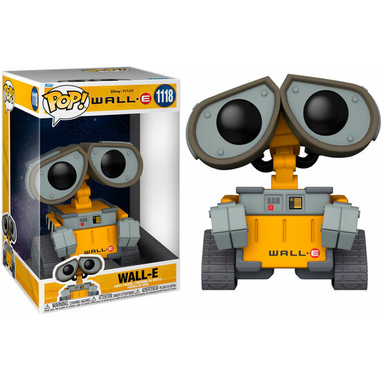 FIGURA POP DISNEY WALL-E 25CM image 0