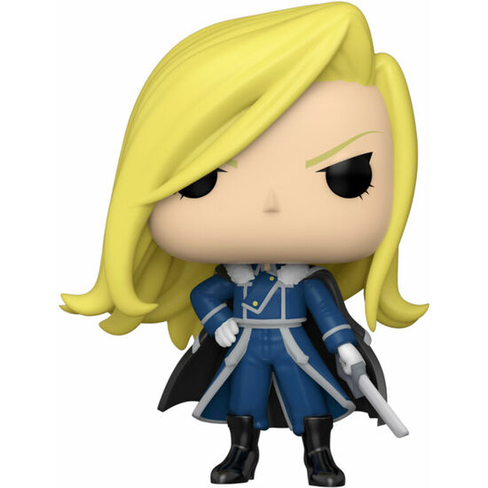 FIGURA POP FULL METAL ALCHEMIST OLIVER MIRA ARMSTRONG image 2