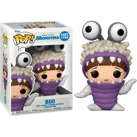 FIGURA POP MONSTERS INC 20TH BOO WITH HOOD UP image 0