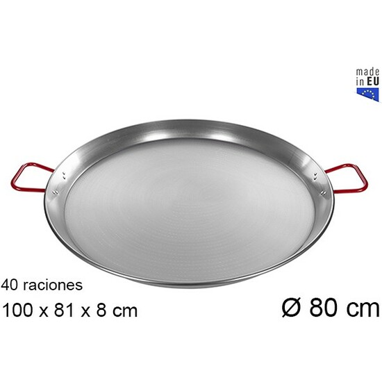 PAELLA PULIDA 80CM -LA IDEAL- image 0