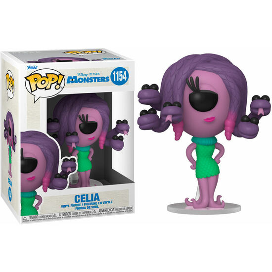 FIGURA POP MONSTERS INC 20TH CELIA image 0