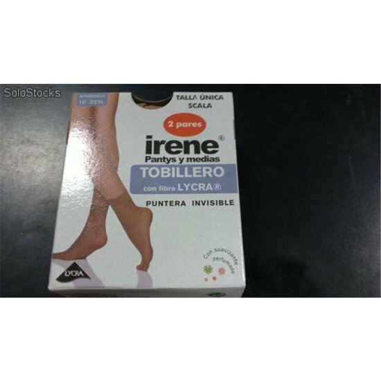 TOBILLERO FINO 2 PARES TAMAÑO - SCALA image 1
