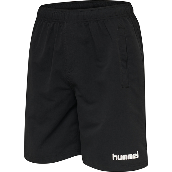 BERMUDA PANTALÓN DEPORTIVA HUMMEL® NEGRO 100% POLIÉSTER UNI_KIDS  image 0