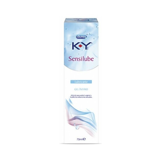 K-Y GEL LUBRICANTE HIDROSOLUBLE INTIMO 75ML image 0