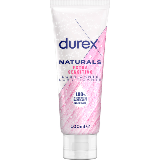 DUREX LUBRICANTE NATURALS EXTRA SENSITIVO 100ML image 0