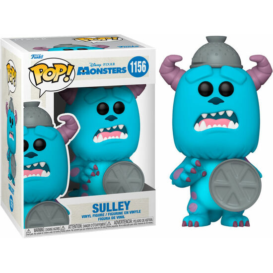 FIGURA POP MONSTERS INC 20TH SULLEY WITH LID image 0
