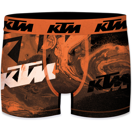 CALZONCILLO BOXER ESTAMPADOS KTM PARA HOMBRE EN MICROFIBRA image 0