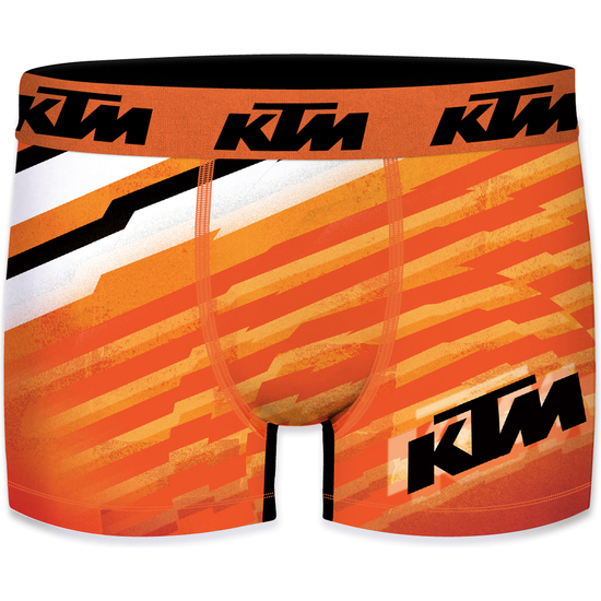 CALZONCILLO BOXER ESTAMPADOS KTM PARA HOMBRE EN MICROFIBRA image 0