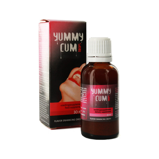 YUMMY CUM DROPS FLAVOR ENHANCING image 0