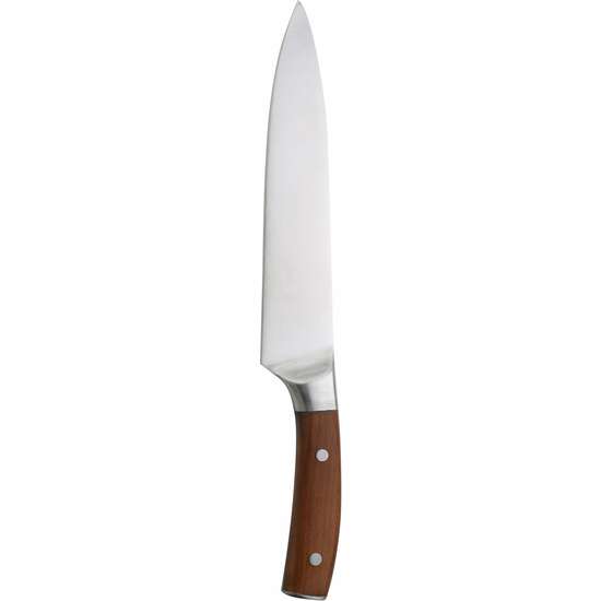 CUCHILLO CHEF 20 CM EN ACERO INOXIDABLE BERGNER COLECCIÓN WOLFSBURGO image 0