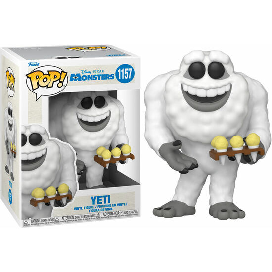 FIGURA POP MONSTERS INC 20TH YETI image 0